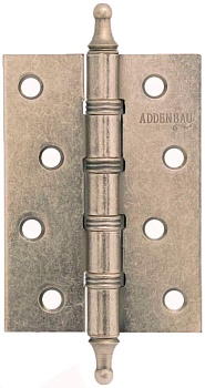 Дверная петля Adden Bau 100X70X2.5 4W Aged Silver
