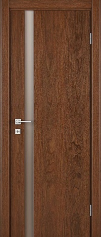 Межкомнатная дверь К11 со стеклом  цвета сукупира