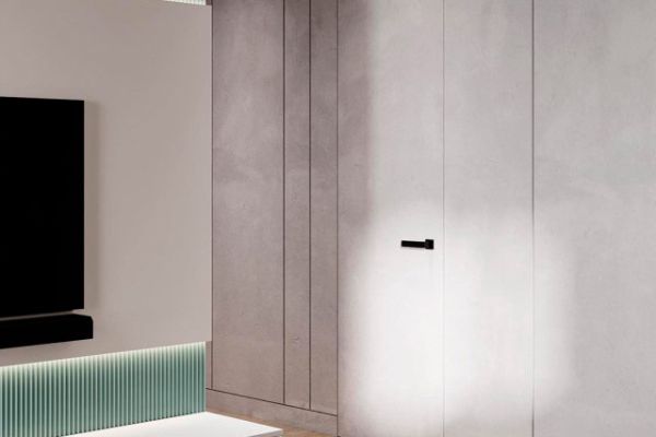 Новые скрытые двери под покраску Invisible