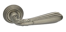Дверная ручка Adden Bau Fiore V207 Aged Silver