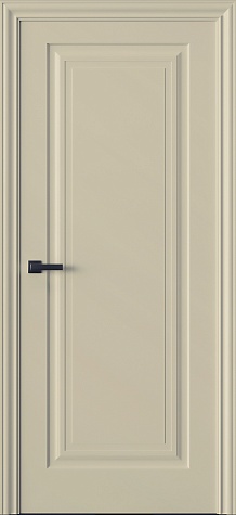 Глухая межкомнатная дверь Трио 01 цвета ral 1015