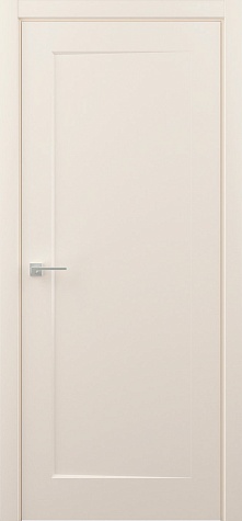 Глухая межкомнатная дверь Модель PF5 цвета ral 9010
